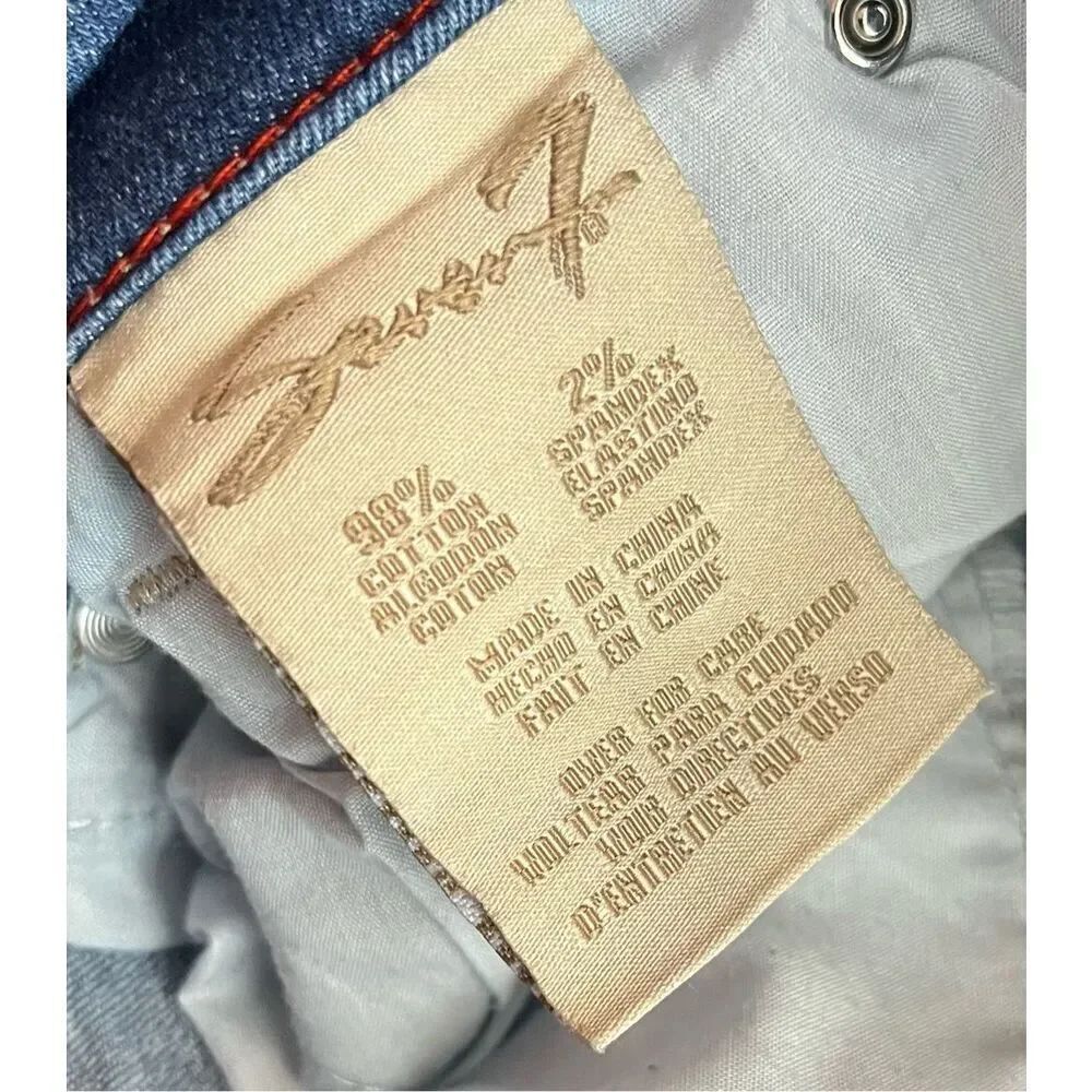 Seven7 patchwork jeans - Picture 11 of 12